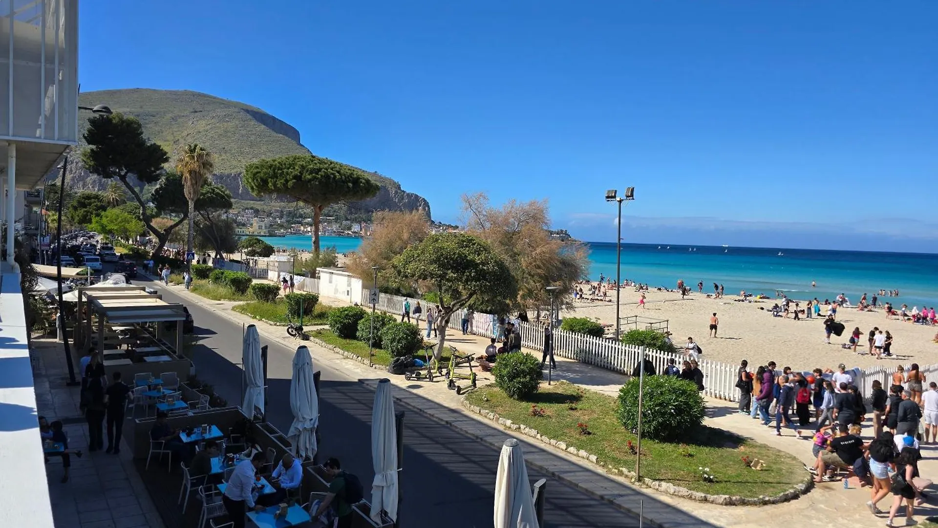 Chris House Mondello Apartment Palermo Italy